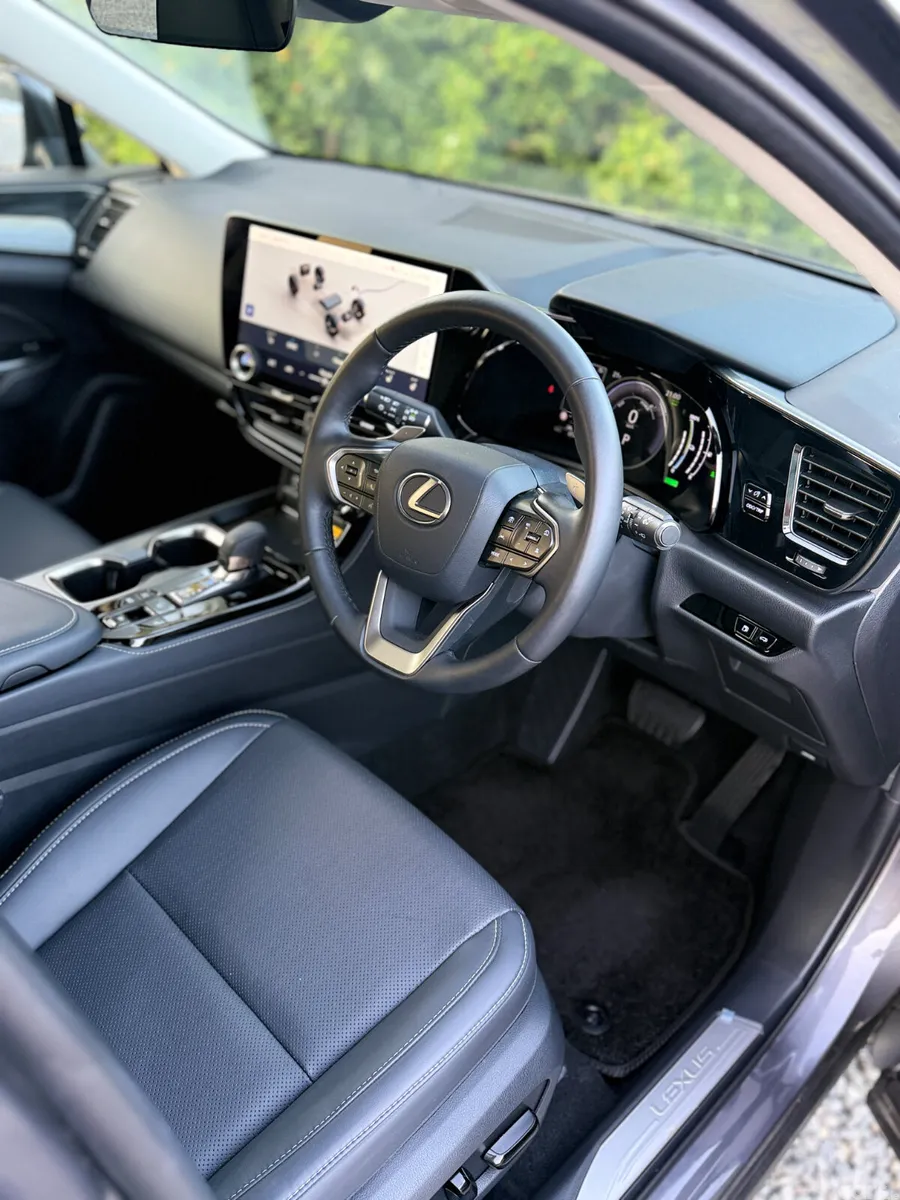 Lexus NX 450h+ SUV, Petrol Hybrid, 2025, Grey