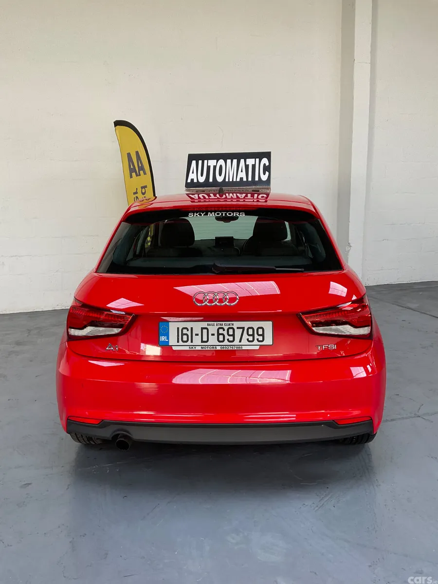 2016 Audi A1  1.0 Petrol Automatic (38K miles), Dublin