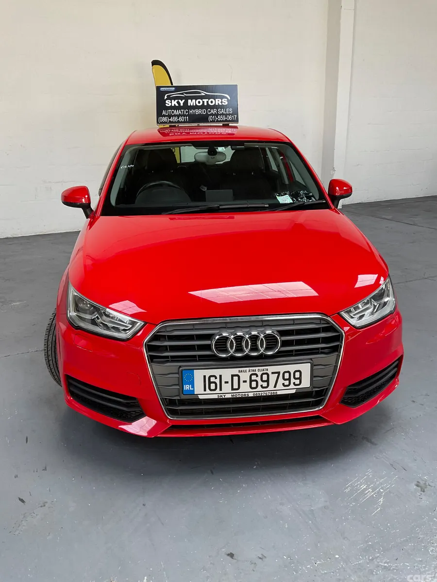 2016 Audi A1  1.0 Petrol Automatic (38K miles), Dublin