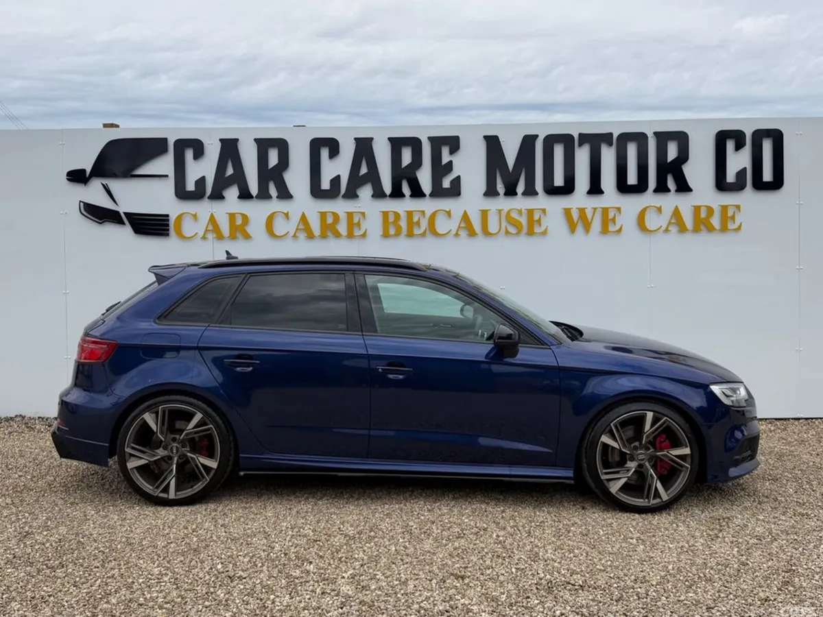 Audi S3 Hatchback, Petrol, 2018, Blue