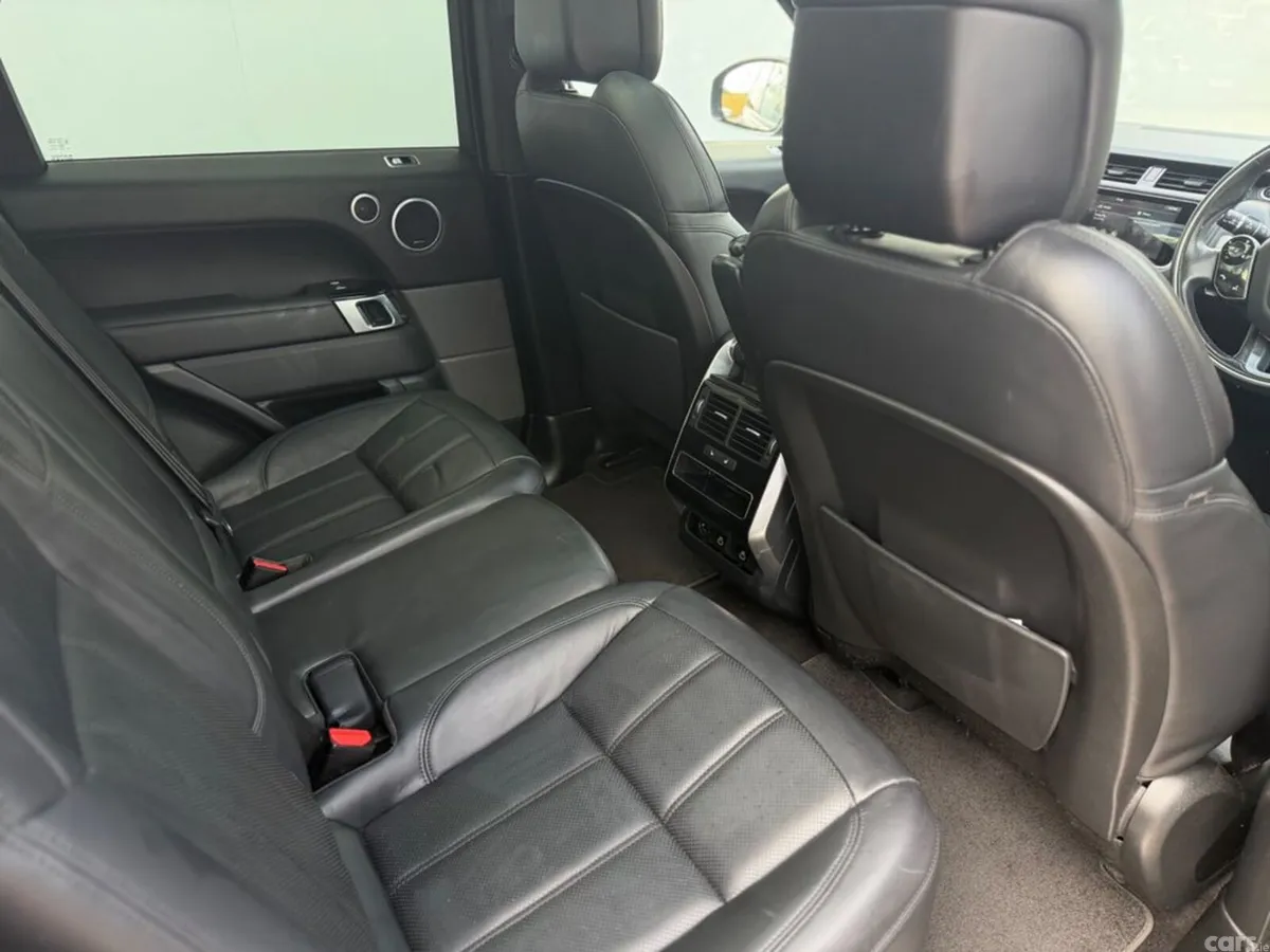 Land Rover Range Rover Sport SUV, Petrol Plug-in Hybrid, 2022, Black