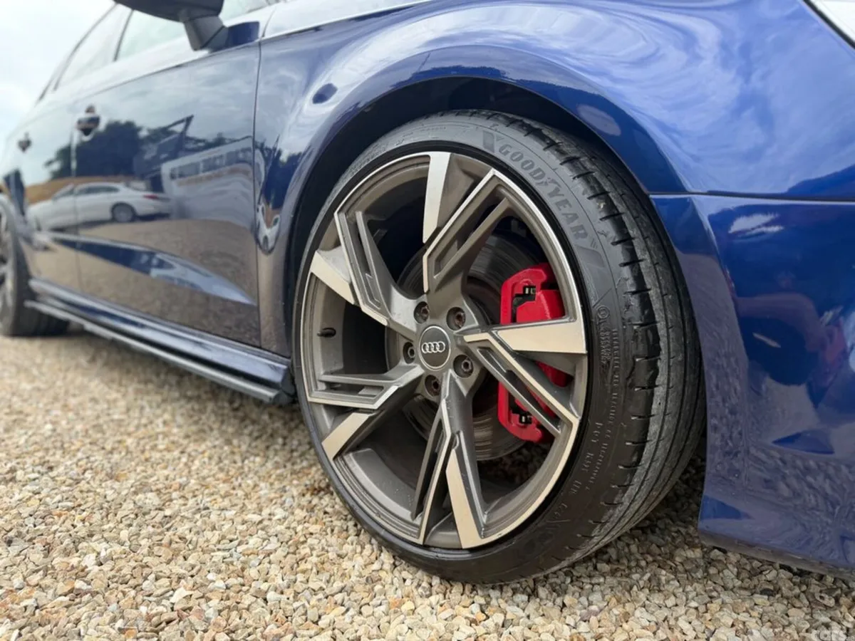 Audi S3 Hatchback, Petrol, 2018, Blue
