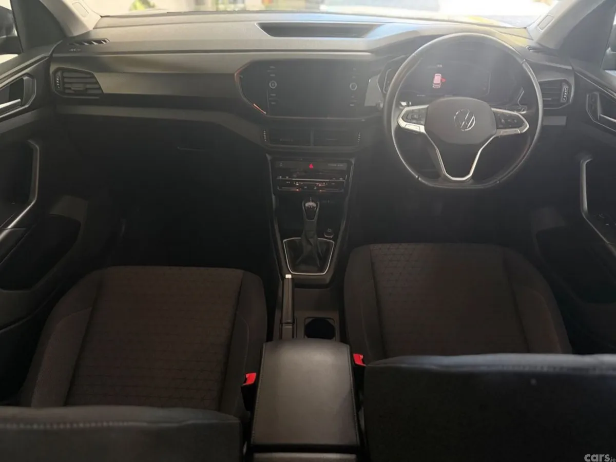 Volkswagen T-Cross Estate, Petrol, 2023, Black