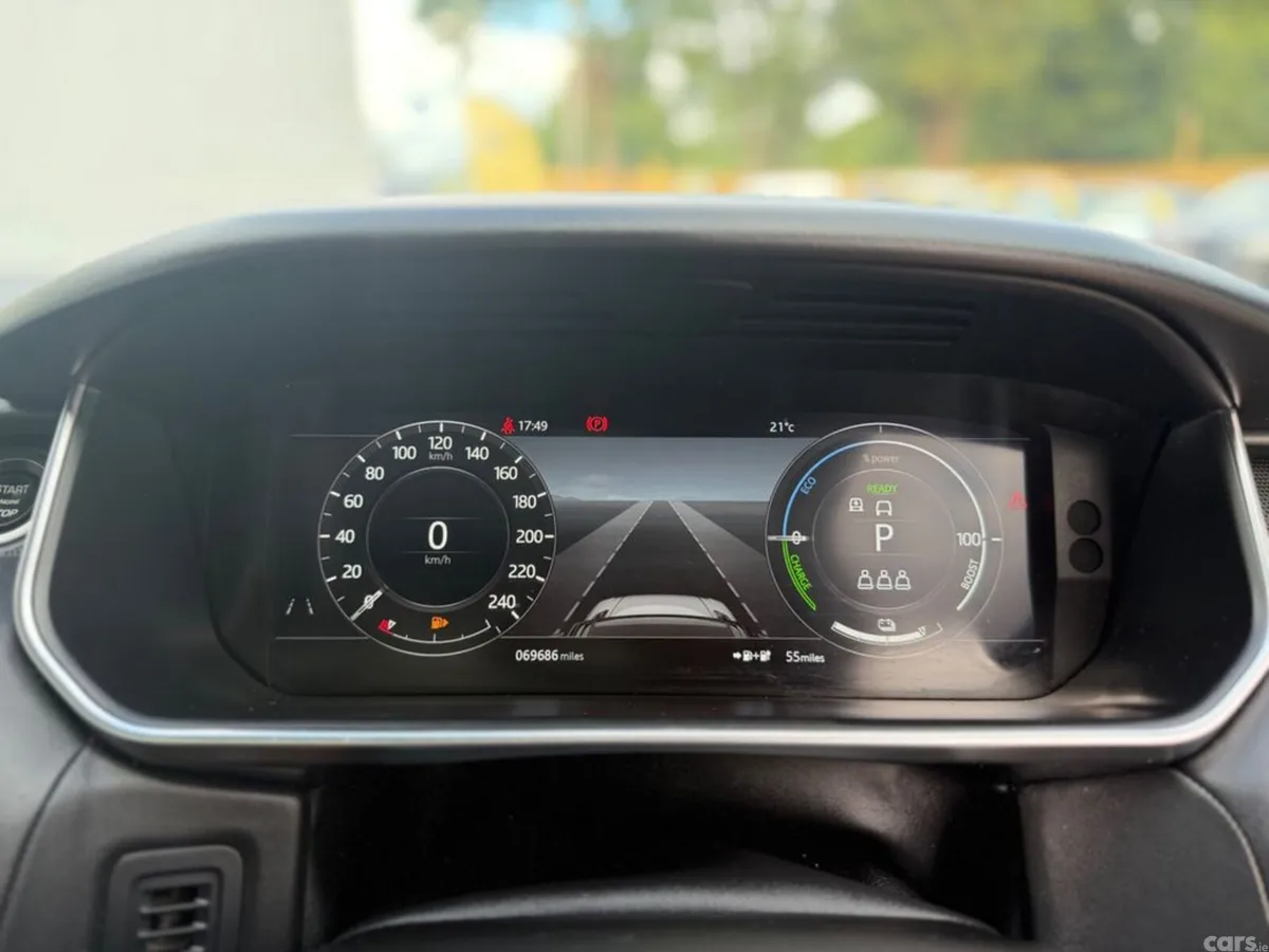Land Rover Range Rover Sport SUV, Petrol Plug-in Hybrid, 2022, Black