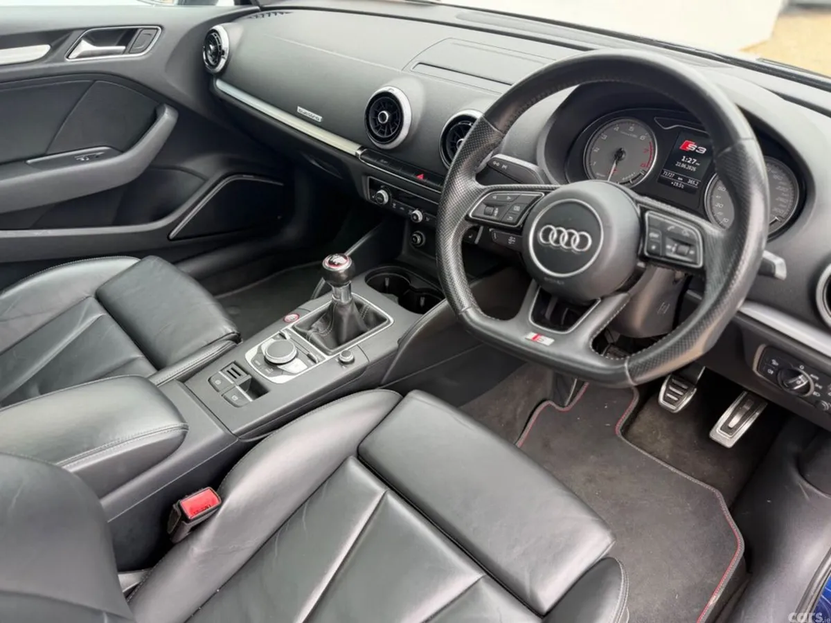Audi S3 Hatchback, Petrol, 2018, Blue