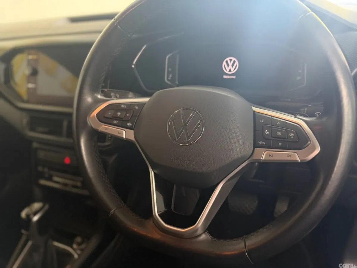 Volkswagen T-Cross Estate, Petrol, 2023, Black
