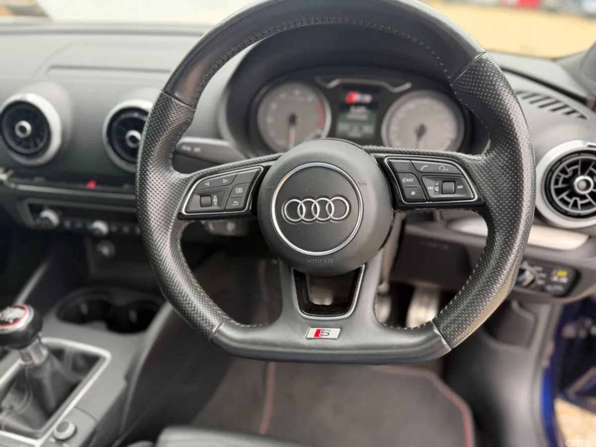 Audi S3 Hatchback, Petrol, 2018, Blue