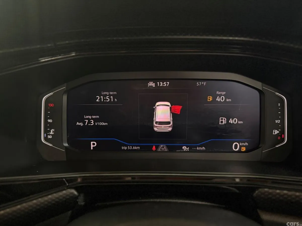 Volkswagen T-Cross Estate, Petrol, 2023, Black