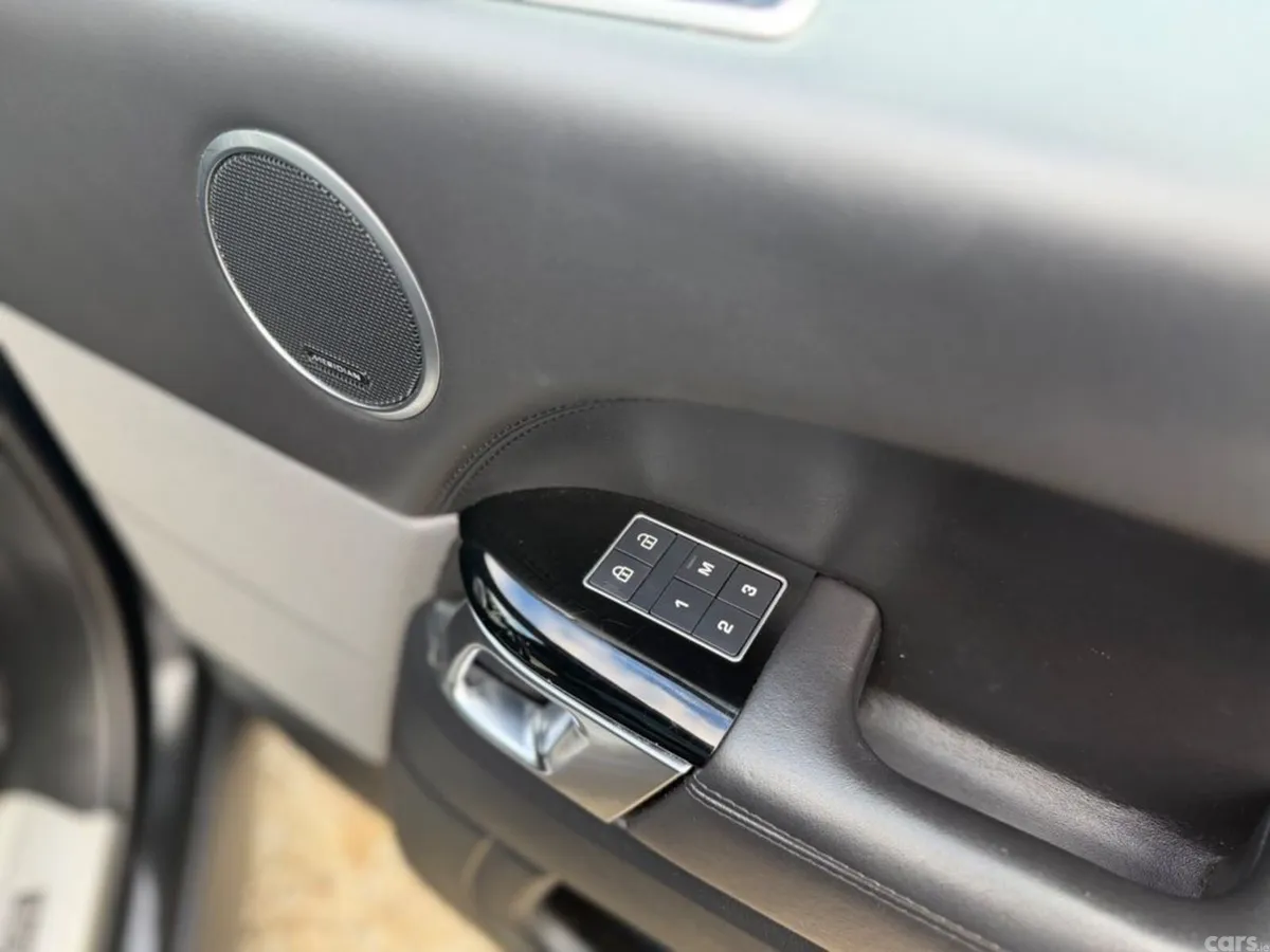 Land Rover Range Rover Sport SUV, Petrol Plug-in Hybrid, 2022, Black