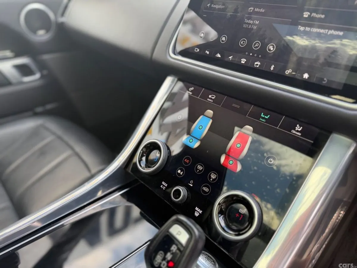 Land Rover Range Rover Sport SUV, Petrol Plug-in Hybrid, 2022, Black
