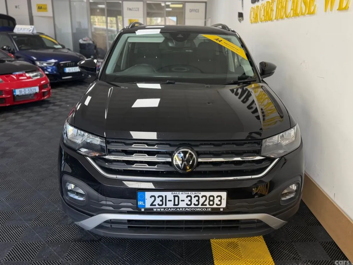 Volkswagen T-Cross Estate, Petrol, 2023, Black