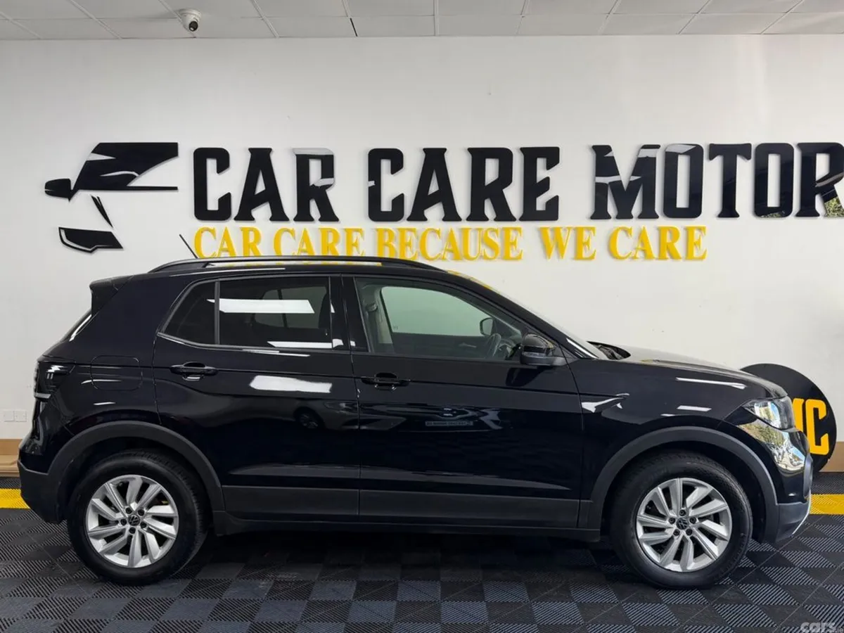 Volkswagen T-Cross Estate, Petrol, 2023, Black