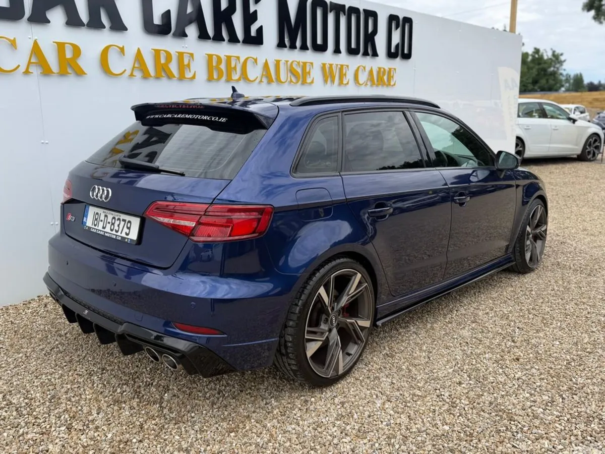 Audi S3 Hatchback, Petrol, 2018, Blue