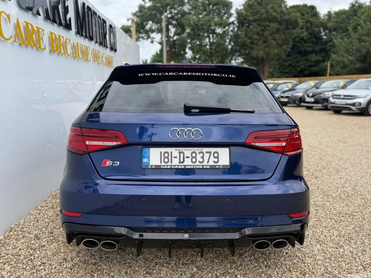 Audi S3 Hatchback, Petrol, 2018, Blue
