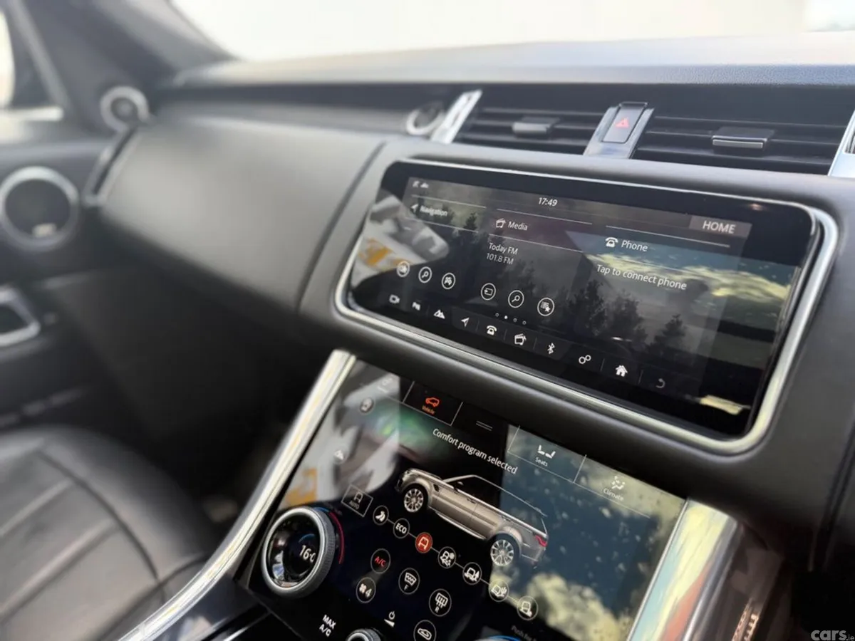 Land Rover Range Rover Sport SUV, Petrol Plug-in Hybrid, 2022, Black