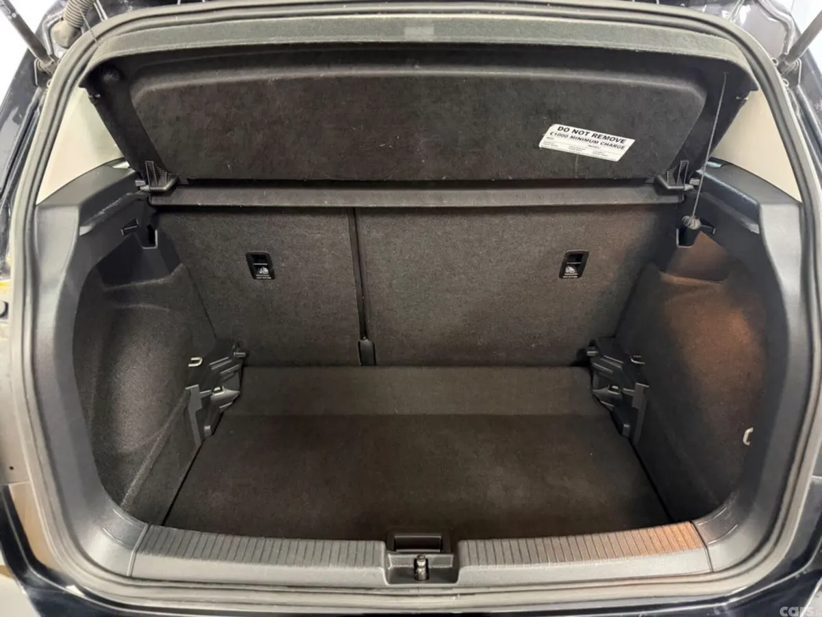 Volkswagen T-Cross Estate, Petrol, 2023, Black