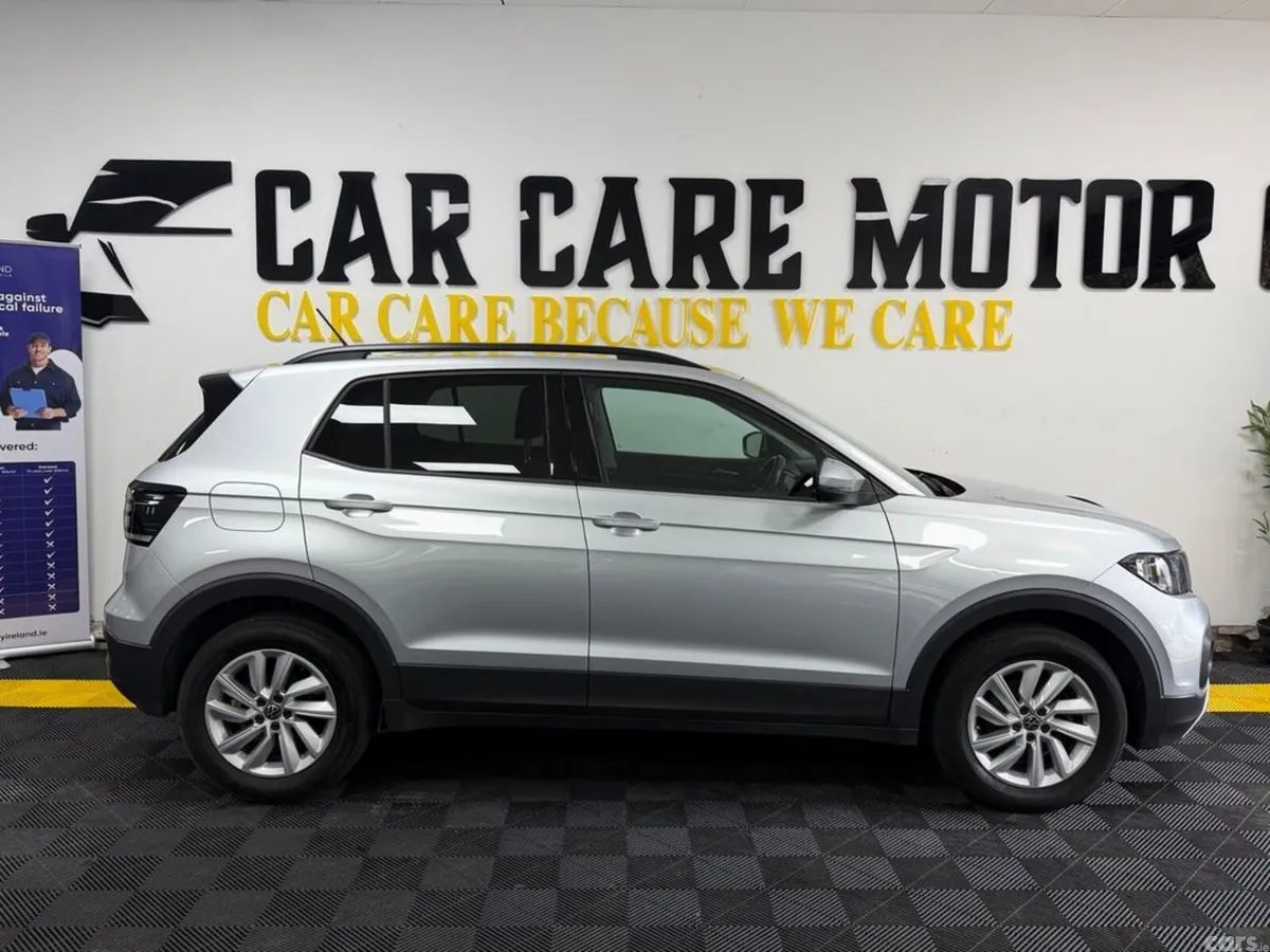 Volkswagen T-Cross Estate, Petrol, 2023, Grey