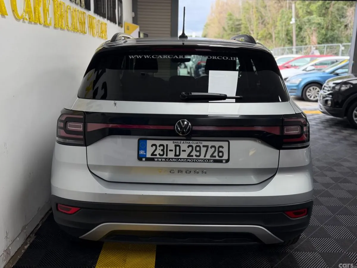 Volkswagen T-Cross Estate, Petrol, 2023, Grey