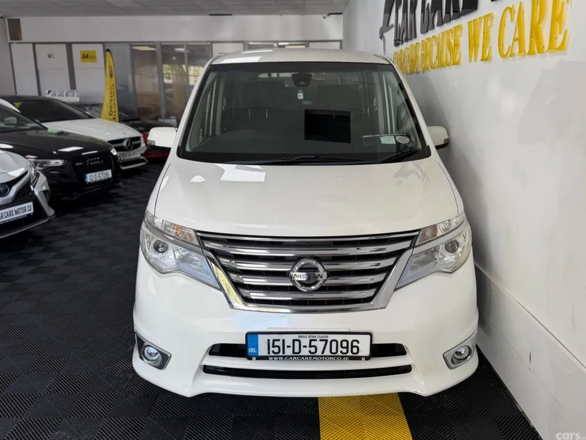 Nissan Serena MPV, Petrol Hybrid, 2015, White
