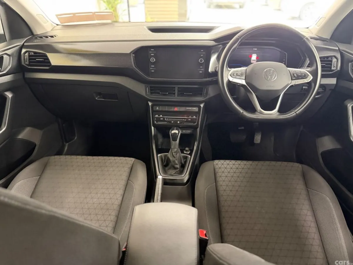 Volkswagen T-Cross Estate, Petrol, 2023, Grey