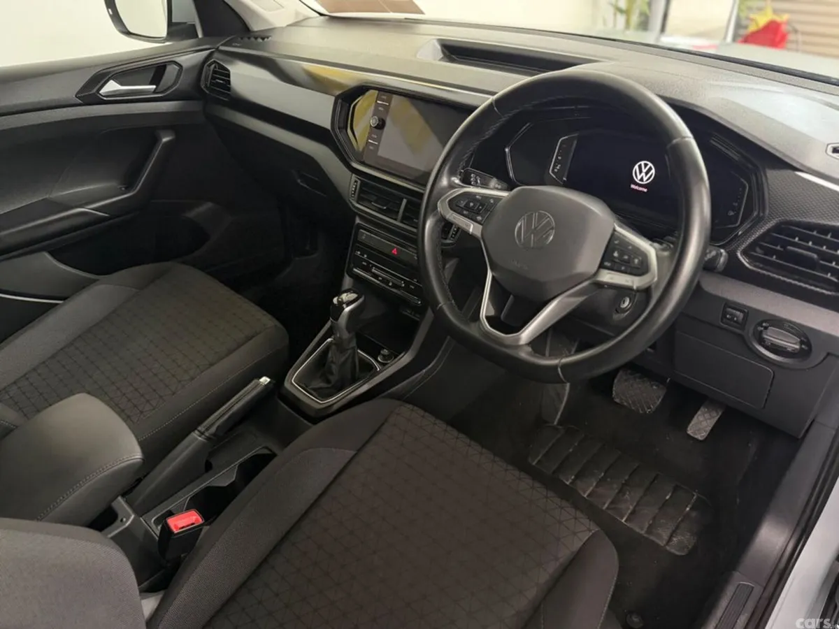 Volkswagen T-Cross Estate, Petrol, 2023, Grey