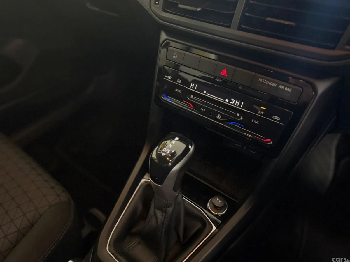Volkswagen T-Cross Estate, Petrol, 2023, Black