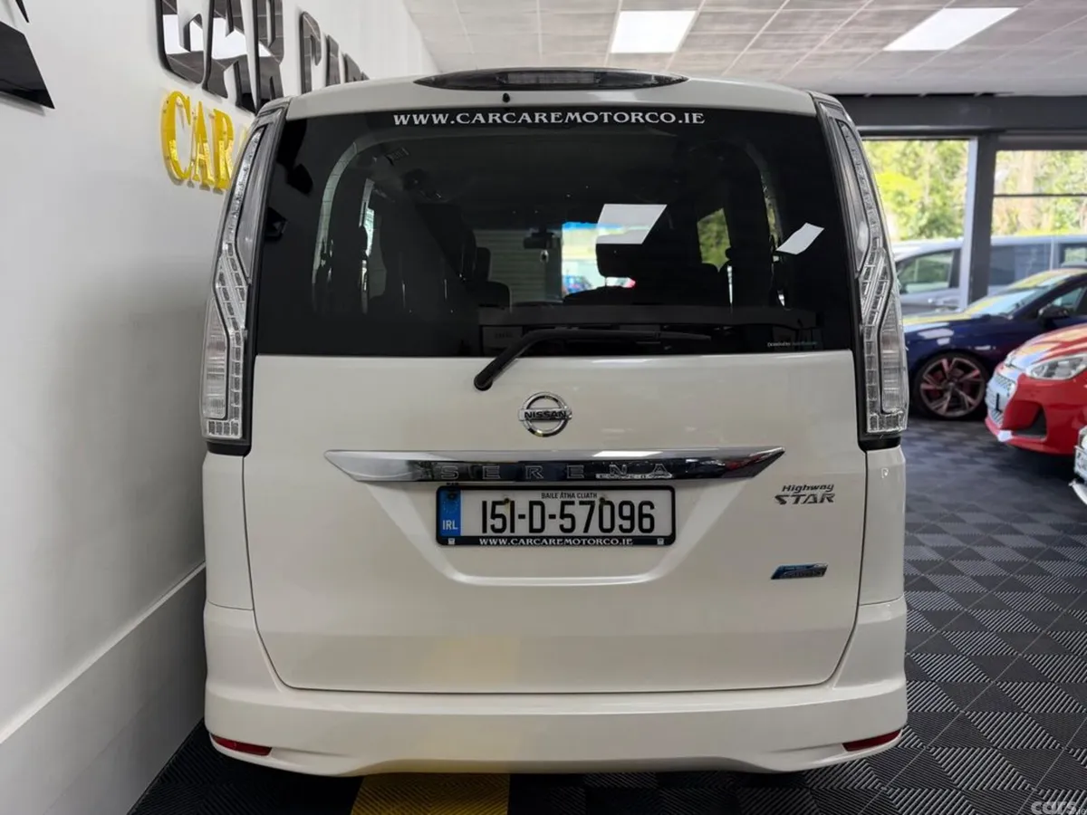 Nissan Serena MPV, Petrol Hybrid, 2015, White