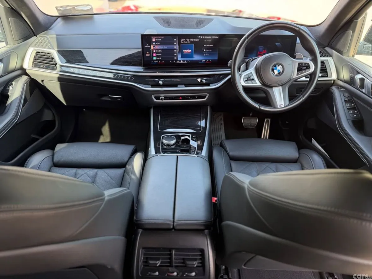 BMW X5 SUV, Diesel, 2024, Blue