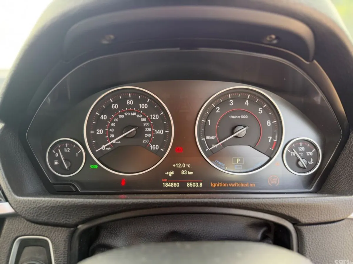 BMW 3-Series Saloon, Petrol Plug-in Hybrid, 2017, Grey