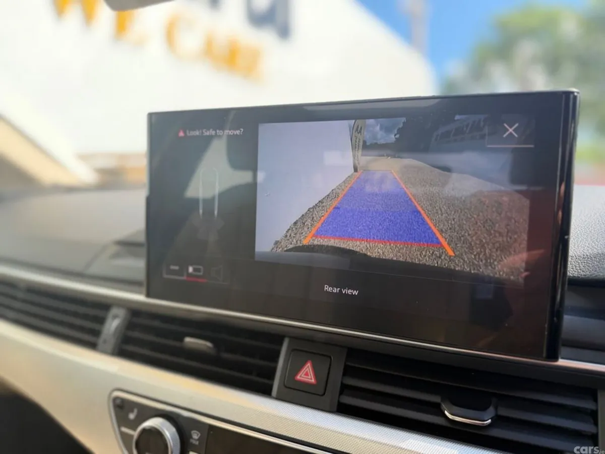Audi A4 Saloon, Diesel, 2022, Grey