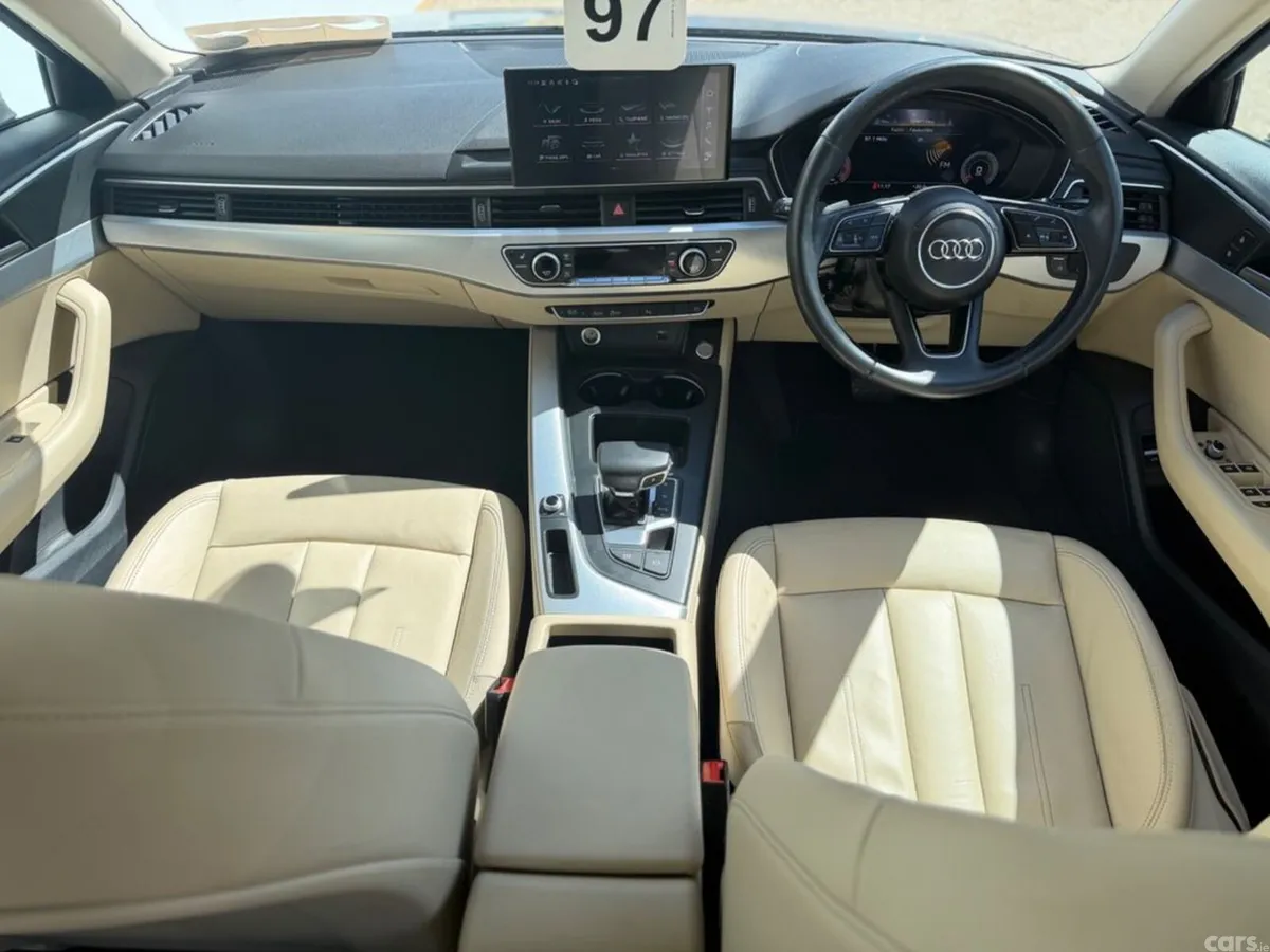 Audi A4 Saloon, Diesel, 2022, Grey