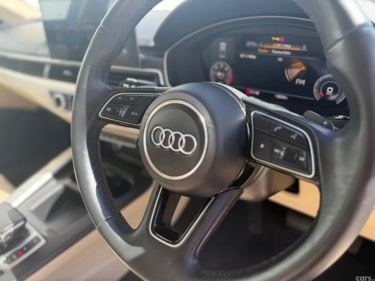 Audi A4 Saloon, Diesel, 2022, Grey