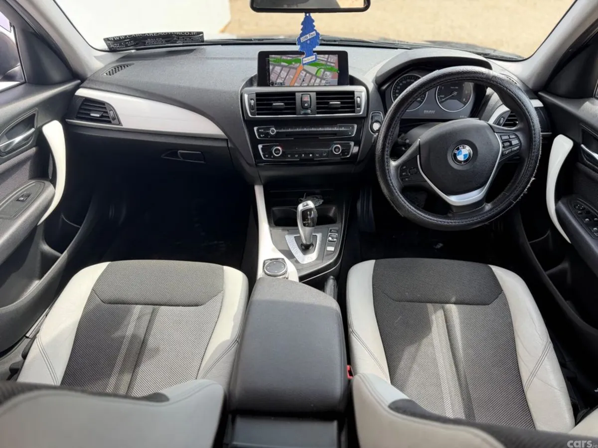 BMW 1-Series Hatchback, Diesel, 2016, Brown