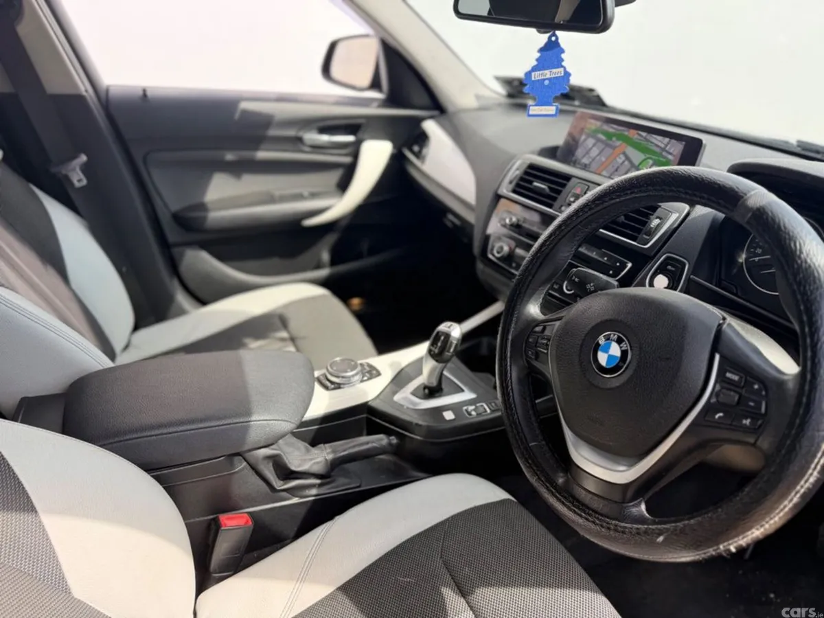 BMW 1-Series Hatchback, Diesel, 2016, Brown