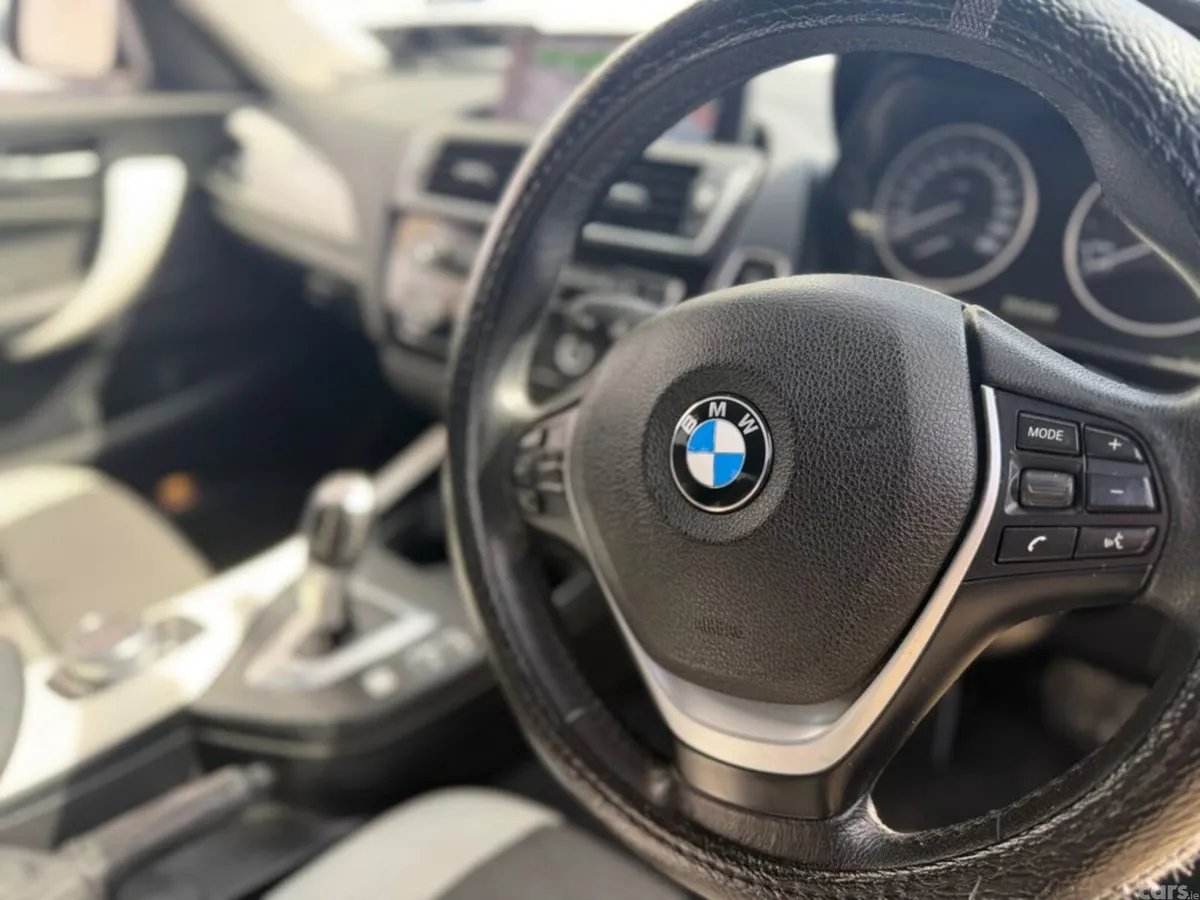 BMW 1-Series Hatchback, Diesel, 2016, Brown