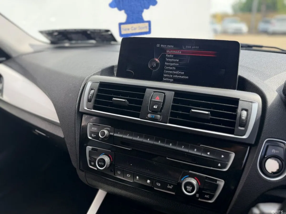 BMW 1-Series Hatchback, Diesel, 2016, Brown
