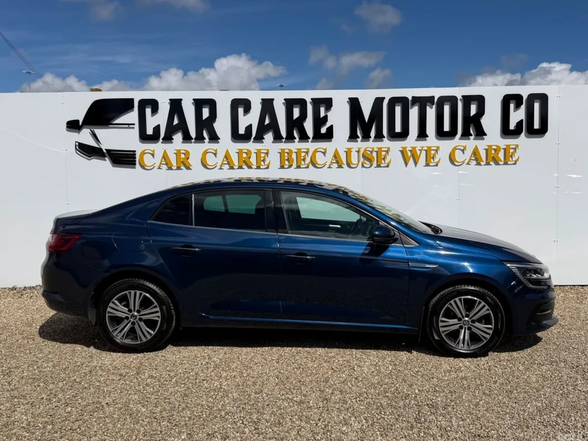Renault Megane Saloon, Petrol, 2021, Blue