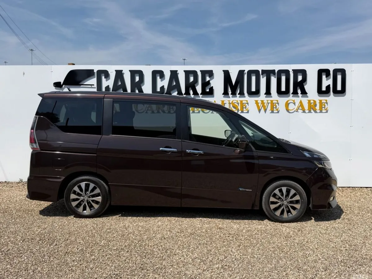 Nissan Serena MPV, Petrol, 2016, Brown