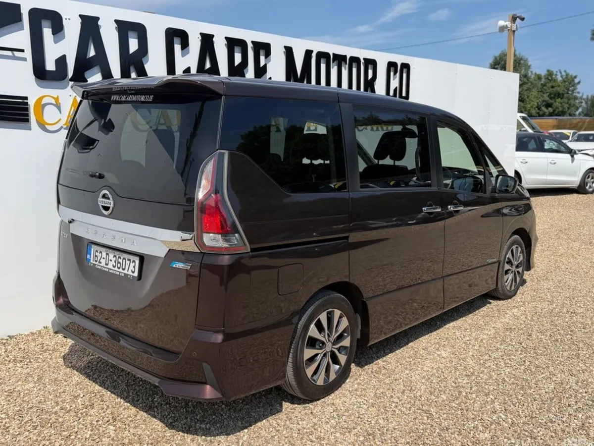 Nissan Serena MPV, Petrol, 2016, Brown