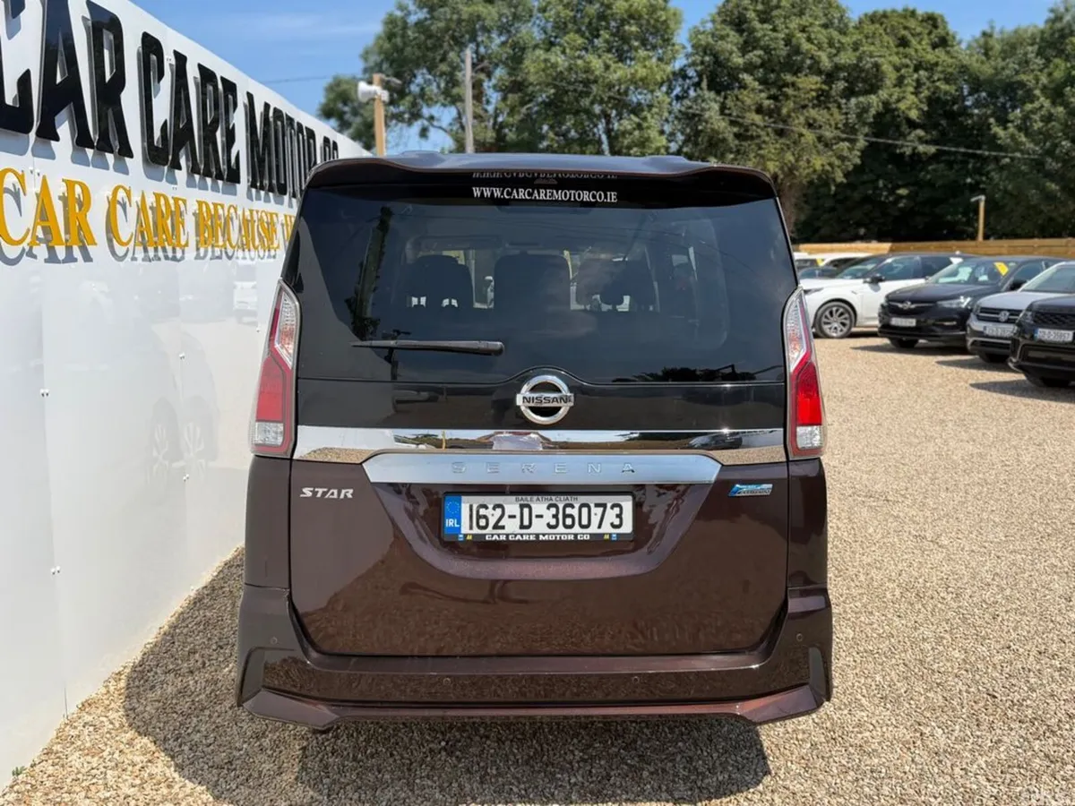 Nissan Serena MPV, Petrol, 2016, Brown