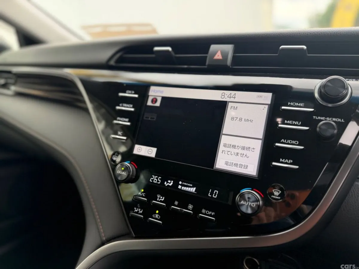 Toyota Camry Saloon, Petrol Hybrid, 2021, Black