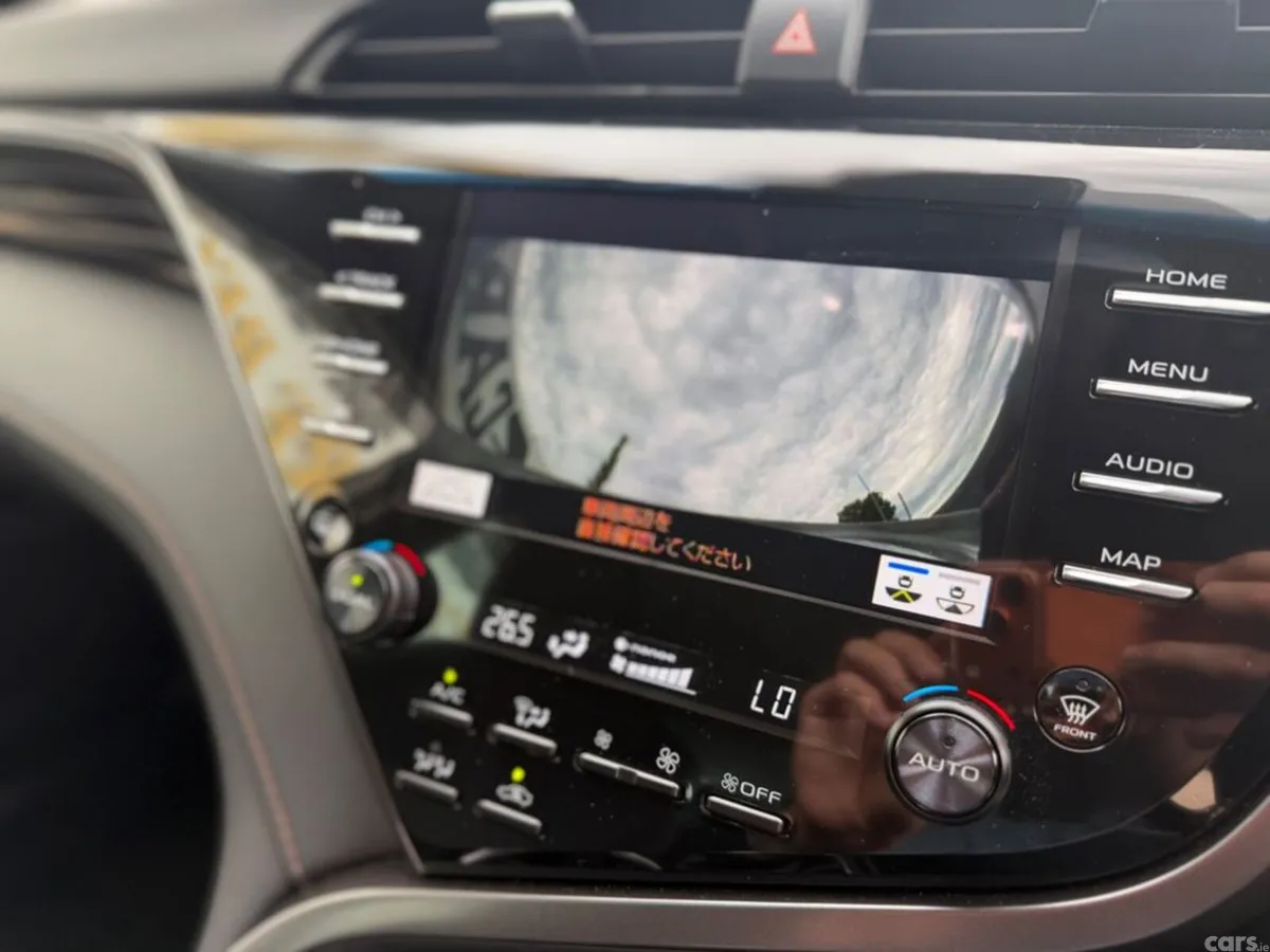 Toyota Camry Saloon, Petrol Hybrid, 2021, Black