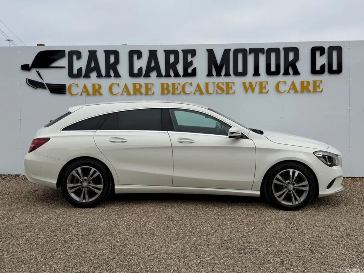 Mercedes-Benz CLA Estate, Petrol, 2016, White