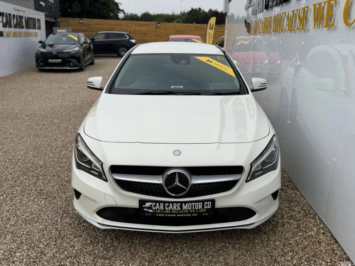 Mercedes-Benz CLA Estate, Petrol, 2016, White
