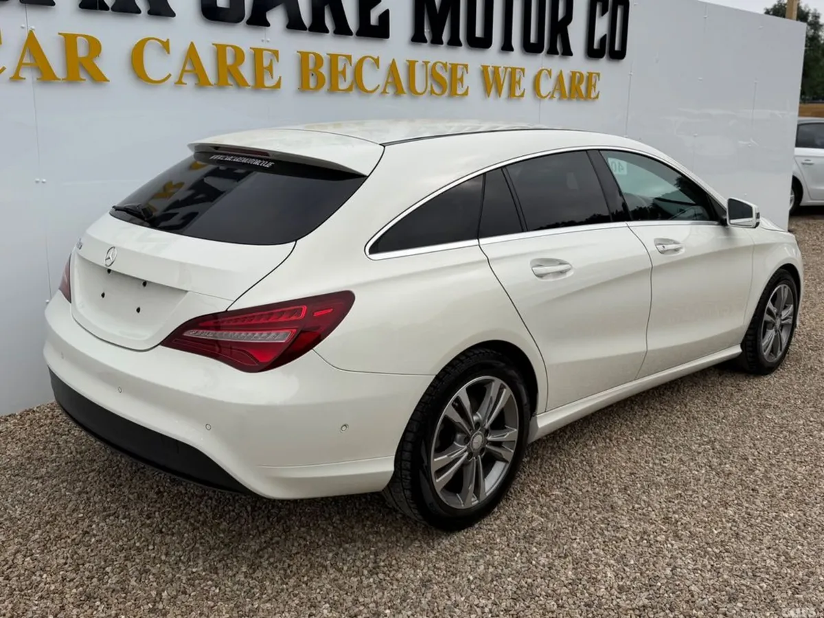 Mercedes-Benz CLA Estate, Petrol, 2016, White
