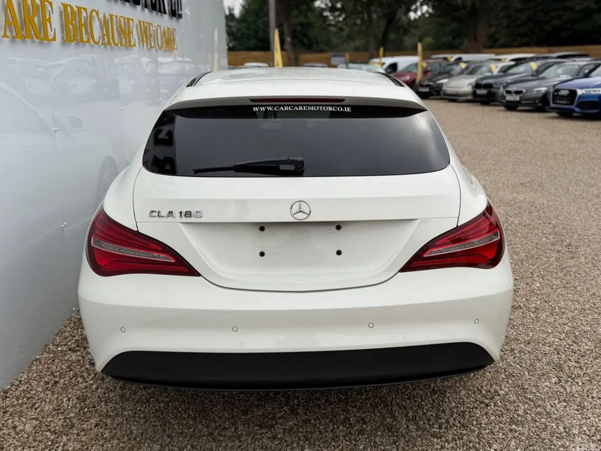 Mercedes-Benz CLA Estate, Petrol, 2016, White