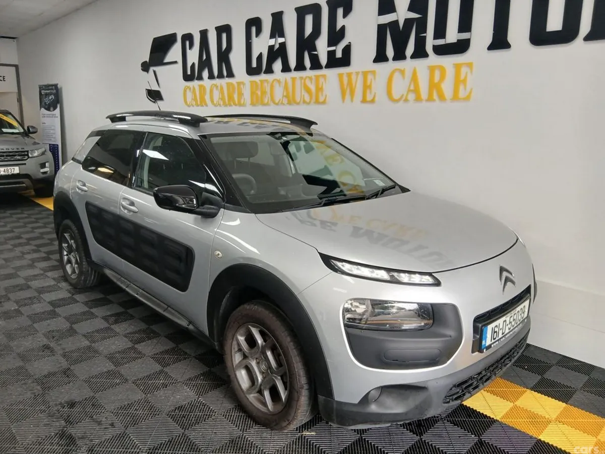 Citroen C4 Cactus Hatchback, Petrol, 2016, Silver