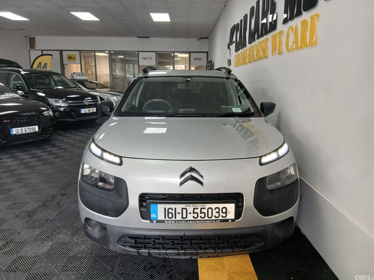 Citroen C4 Cactus Hatchback, Petrol, 2016, Silver