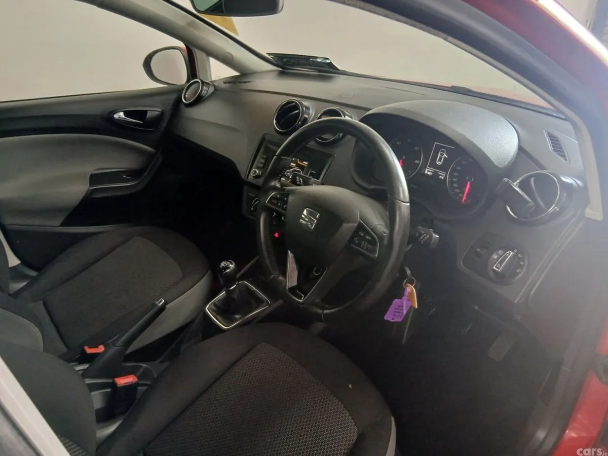 SEAT Ibiza MPV, Diesel, 2016, Red