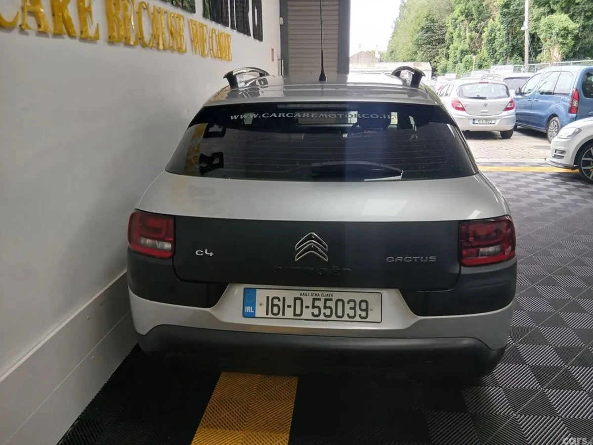 Citroen C4 Cactus Hatchback, Petrol, 2016, Silver